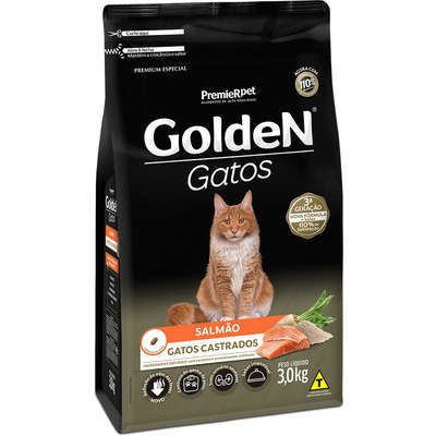 GOLDEN GATOS AD CASTRADOS SAL 3KG
