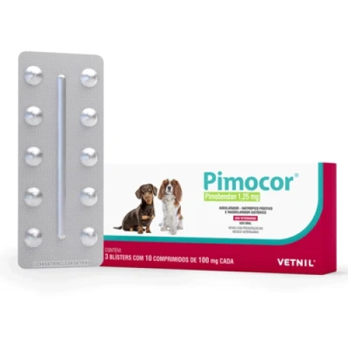 PIMOCOR 1,25MG C/30 COMPRIMIDOS - UN