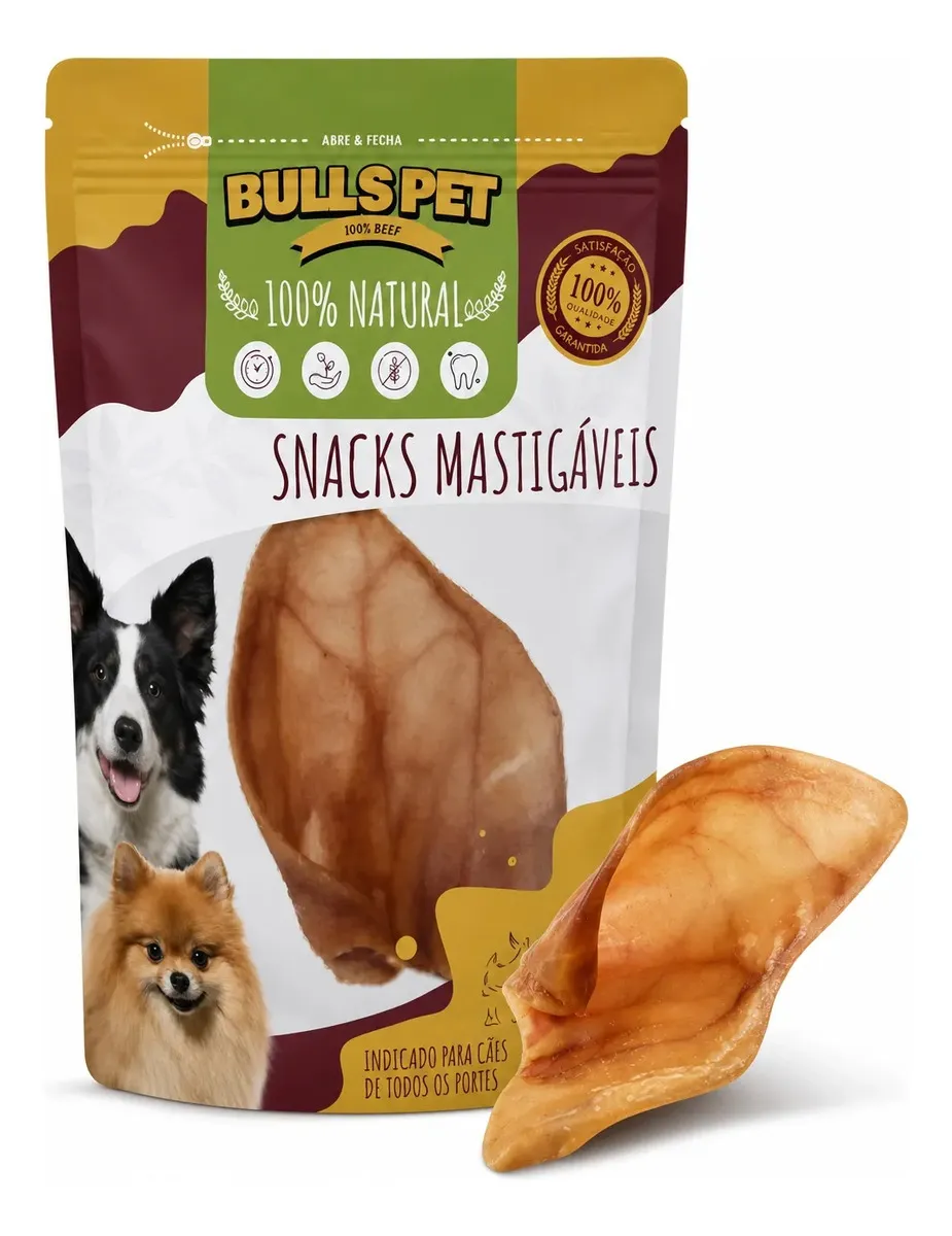 ORELHA SUINA BULLS PET
