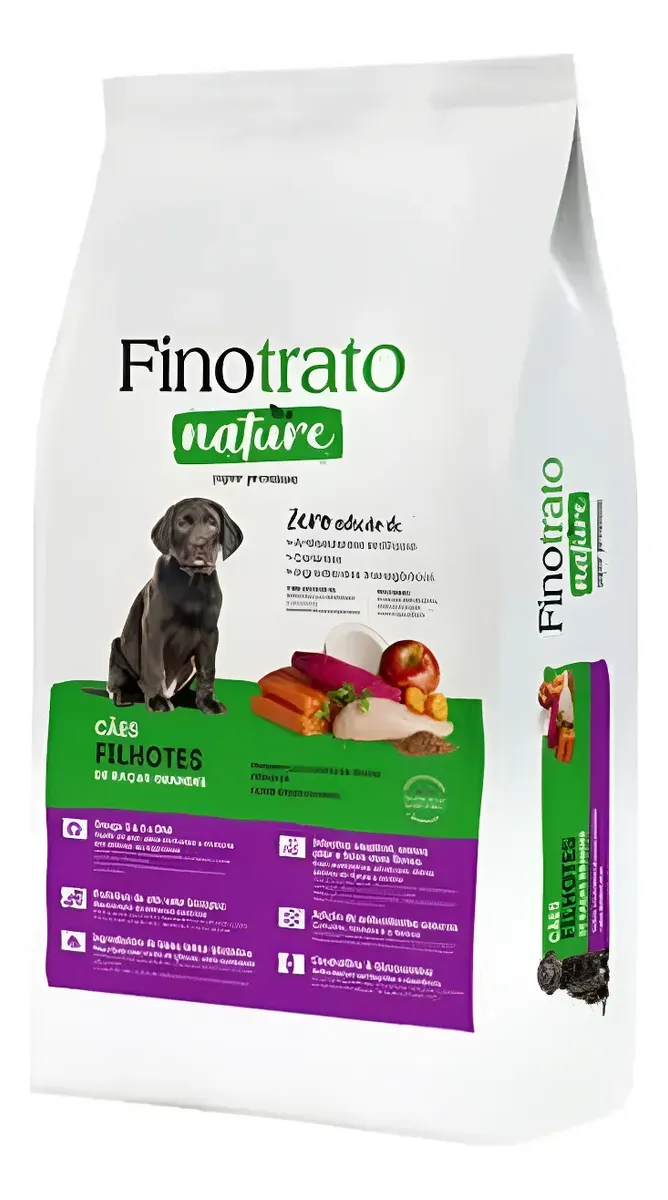 FINOTRATO NATURE FILHOTES RG 15kg
