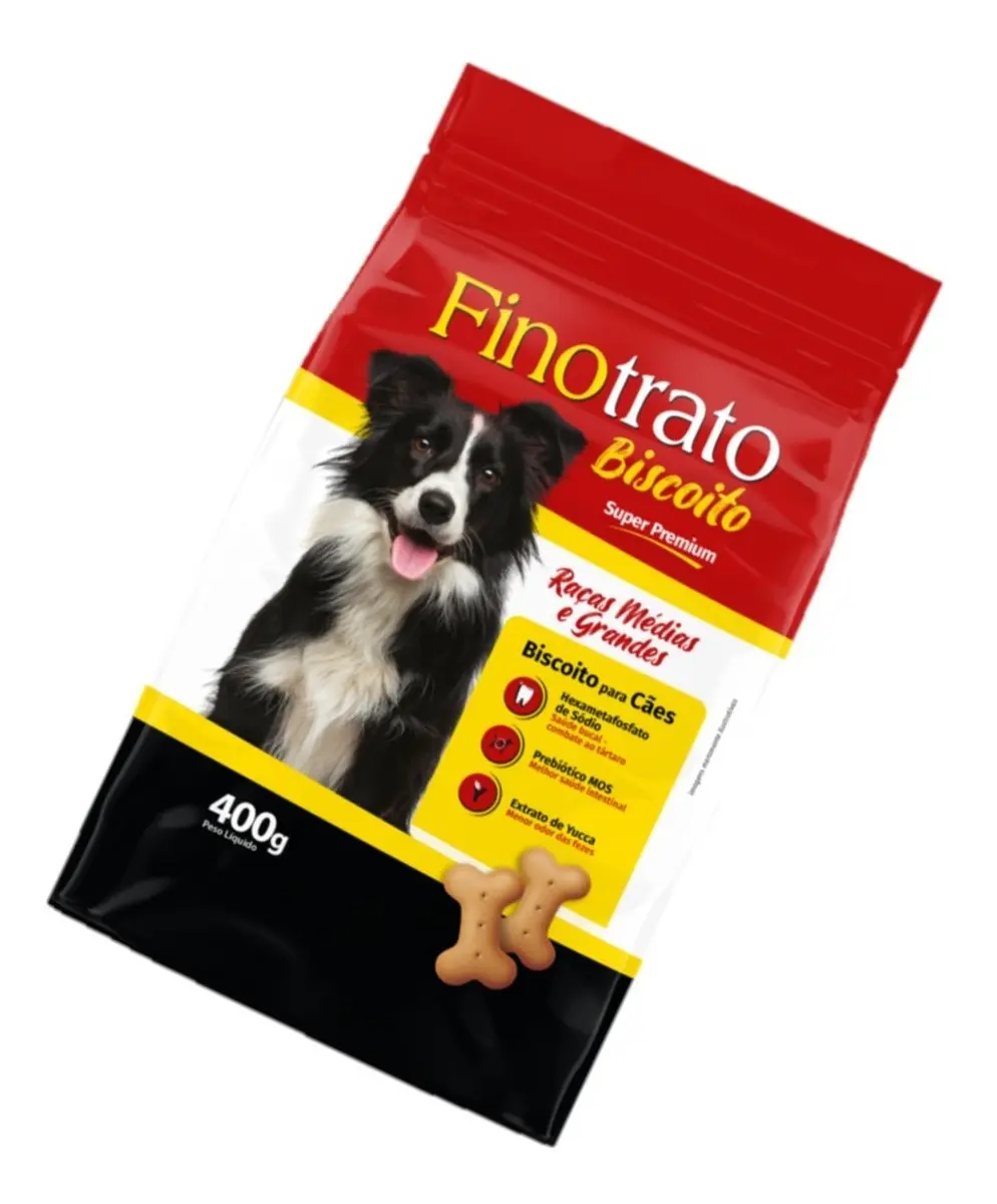 FINOTRATO BISCOITO RMG 400G - UN