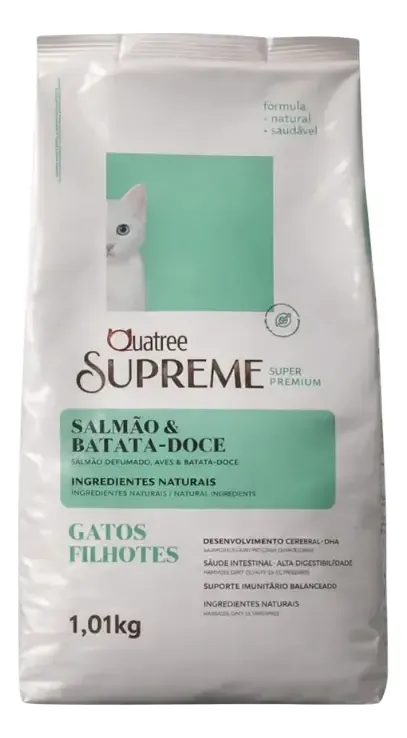 QUATREE SUPREME GATOS FILHOTES  ( PACOTE 1 KG)
