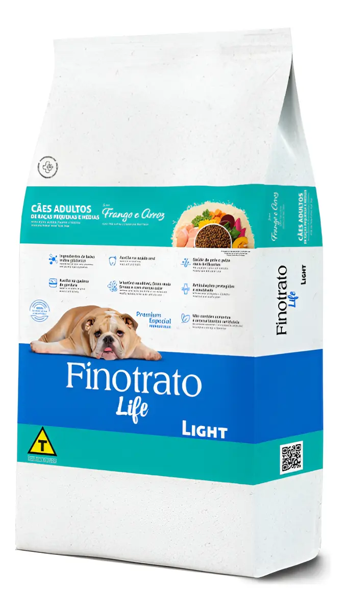 FINOTRATO LIFE LIGHT FRANG ARROZ AD RPM 3KG - UN