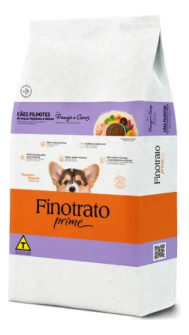 FINOTRATO PRIME FILHOTES RPM 03kg