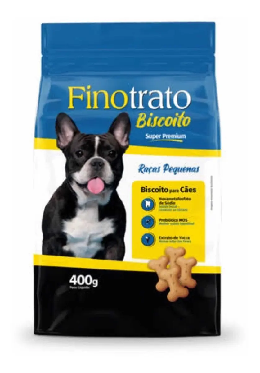 FINOTRATO BISCOITO RP 400G - UN