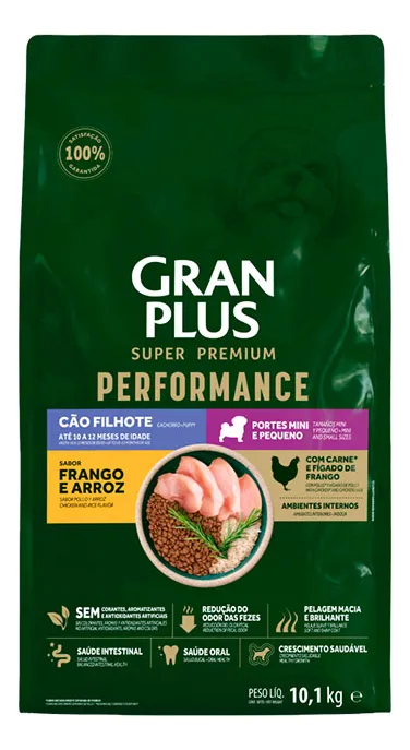 GP PERFORMANCE CAO FILHOTE MP FRAN\ARR 10,1 KG