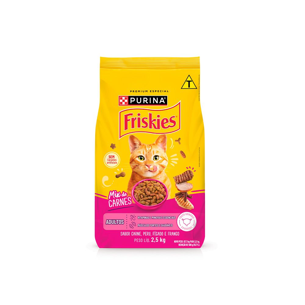 FRISKIES MIX CARNE ADULTO 20KG