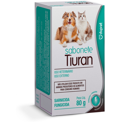 TIURAN SABONETE SARNICIDA E FUNGICIDA