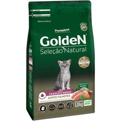GOLDEN GATOS SEL NAT GATOS FILH 1KG