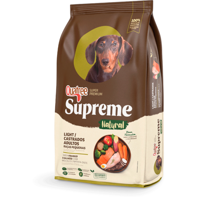 QUATREE SUPREME CAO LIGHT CASTRADO ADULTO RP 2,5KG