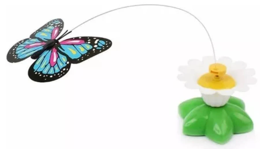 BRINQ GIRA MARGARIDA BORBOLETA ELO