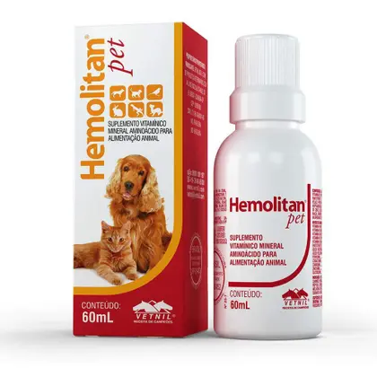 HEMOLITAN PET GOTAS 30ML - UN