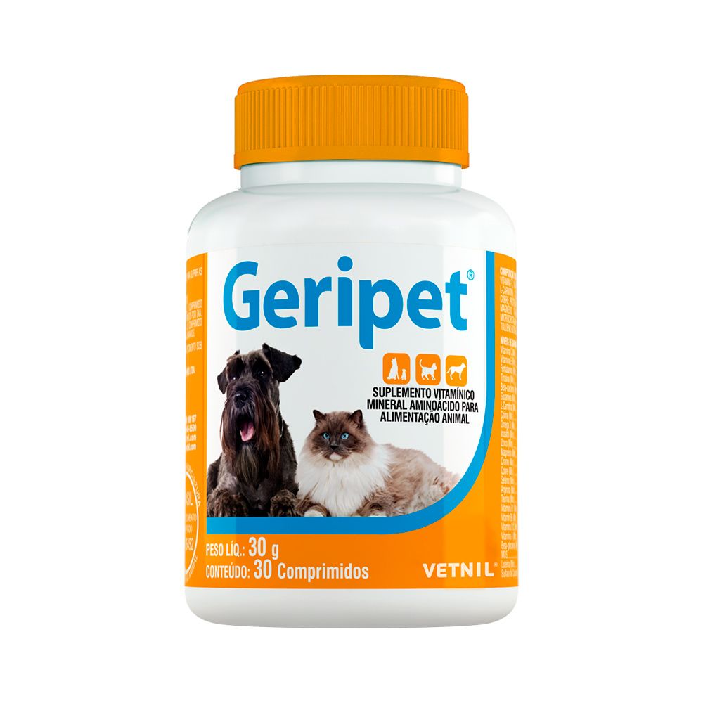 GERIPET 30 COMPRIMIDOS - UN