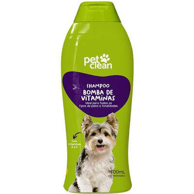 SHAMPOO BOMBA DE VITAMINA 700ML PET CLEAN