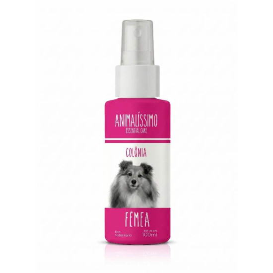COLONIA FEMEA 100ML ANIMALISSIMO