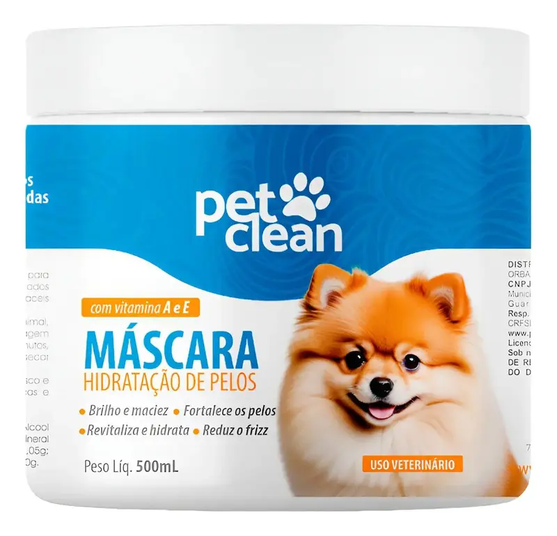 MASCARA HIDRATACAO SOFT LINE 500ML PET CLEAN
