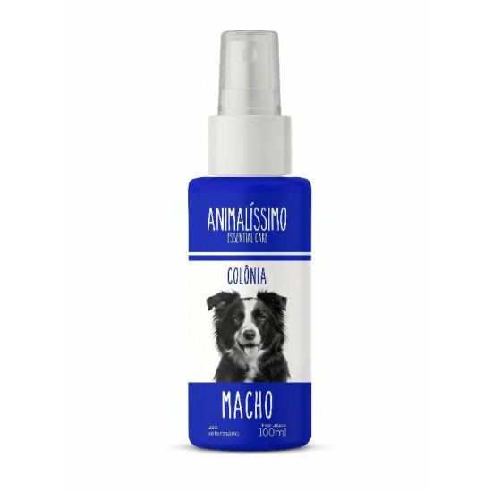 COLONIA MACHO 100ML ANIMALISSIMO