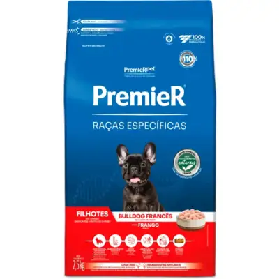 PREMIER CAES RACAS ESP FIL BULLDOG FRANCES 2,5KG