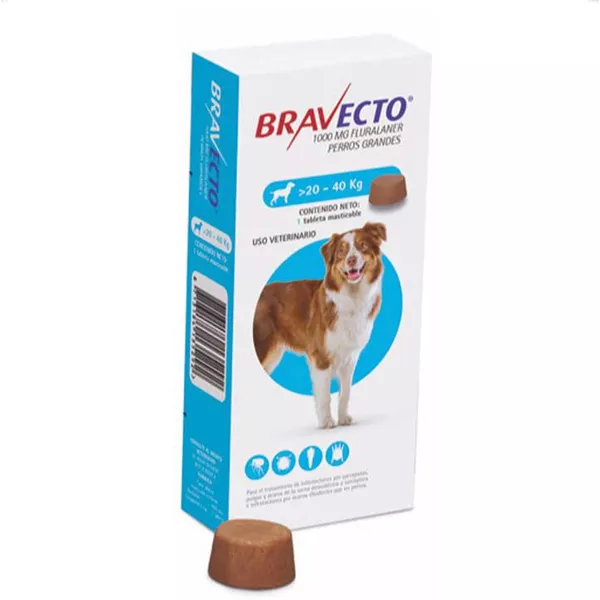 BRAVECTO 1000MG (20-40KG)