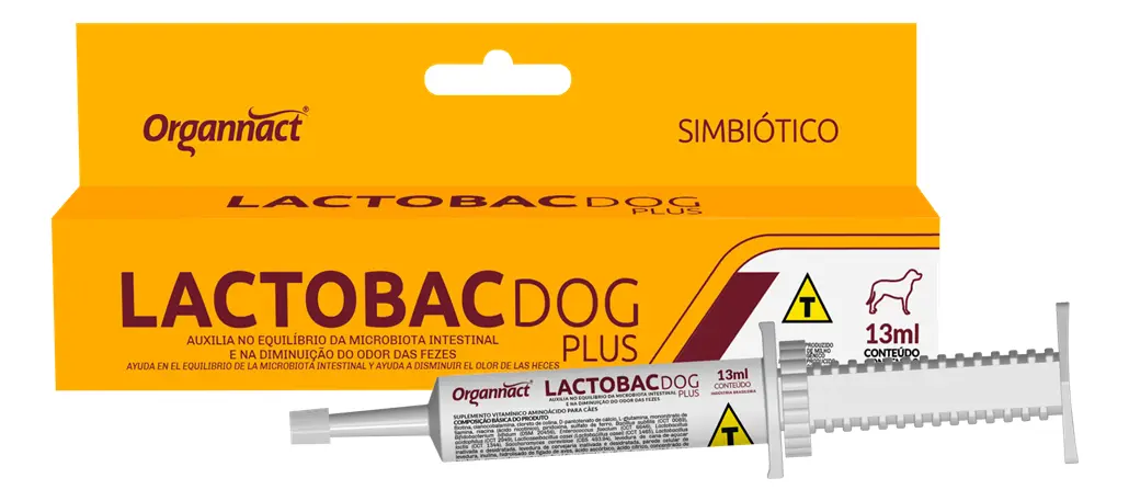 LACTOBAC DOG PLUS 13ML