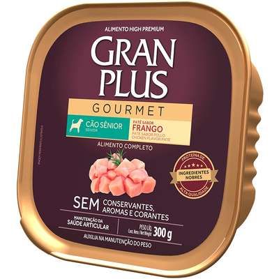 GP PATE CAO SENIOR FRANGO 300G