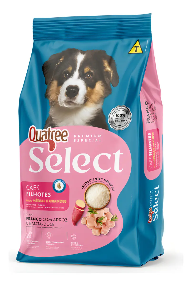 QUATREE SELECT FILHOTES RMG 3KG