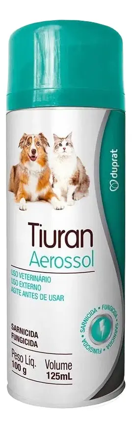 TIURAN AEROSSOL 125 ML