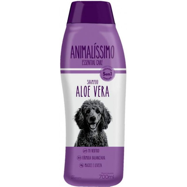 SHAMPOO ALOE VERA 700ML ANIMALISSIMO