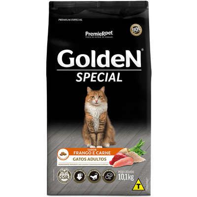 GOLDEN SPECIAL GATOS ADULTOS 10,1 KG