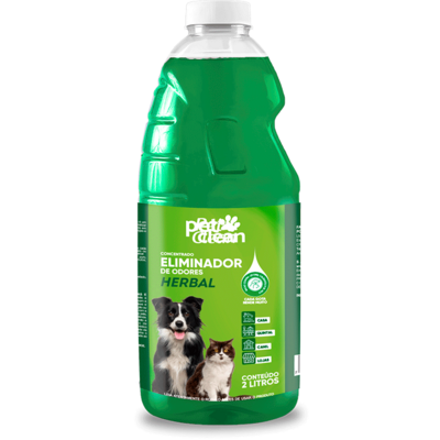 ELIMINADOR ODOR HERBAL 2L PET CLEAN