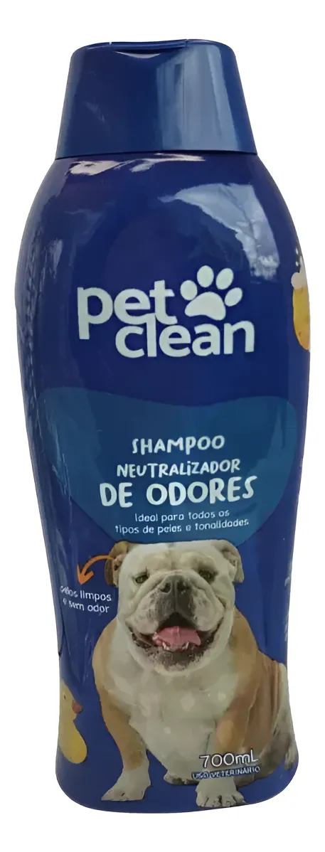 SHAMPOO NEUTRALIZADOR ODORES 700ML PET CLEAN