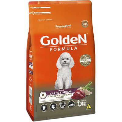 GOLDEN CAES FORM AD MB CARNE 3KG