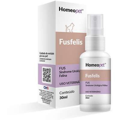HOMEOPET FUSFELIS 30ML