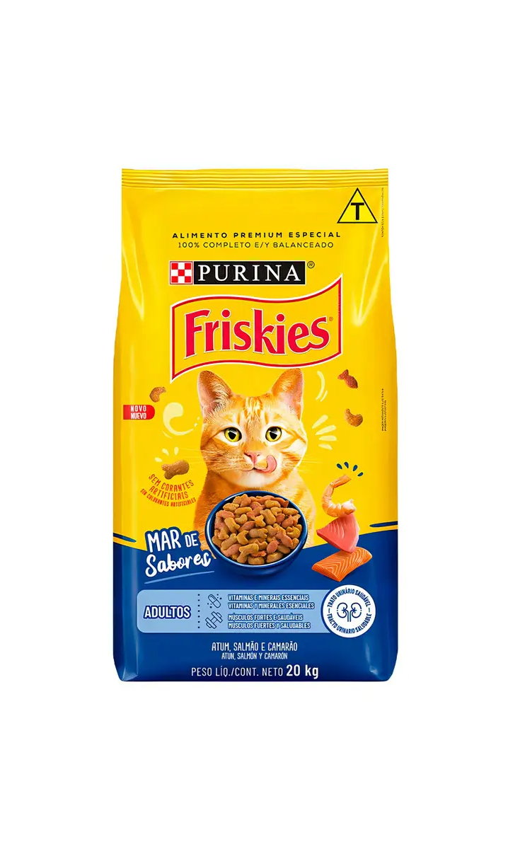  FRISKIES MAR DE SABORES 20 KG