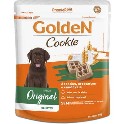 GOLDEN CAES COOKIE FILH 350G