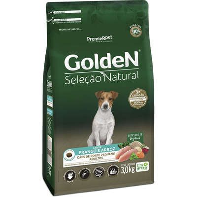 GOLDEN CAES SELEC NAT AD MINI BITS 3KG