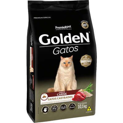 GOLDEN FORM GATOS AD CAST CARNE 10,1 KG