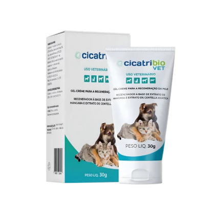 CICATRIBIO VET GEL CICATRIZANTE 30G