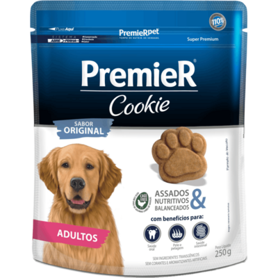 PREMIER CAES COOKIE AD 250G