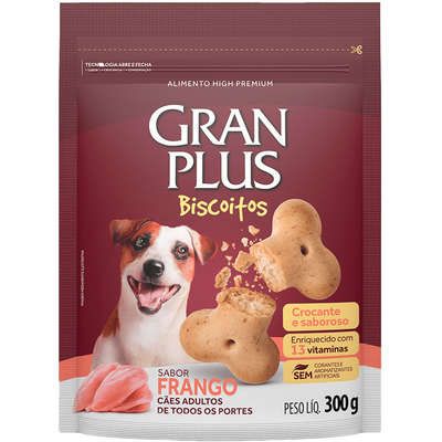 GP BISCOITO CAO ADULTO FRANGO 300 GR