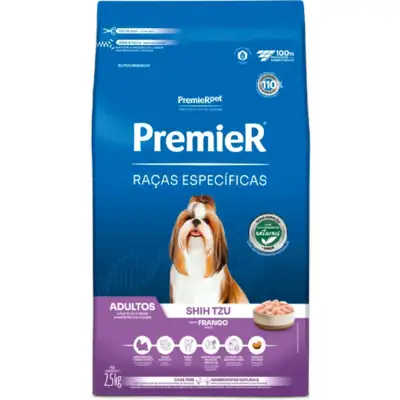 PREMIER CAES RACAS ESP AD SHIH TZU 2,5KG