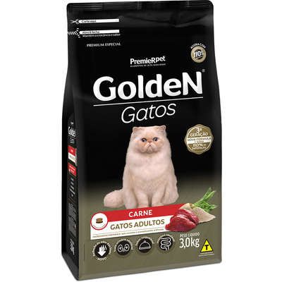 GOLDEN GATOS AD CARNE 3KG