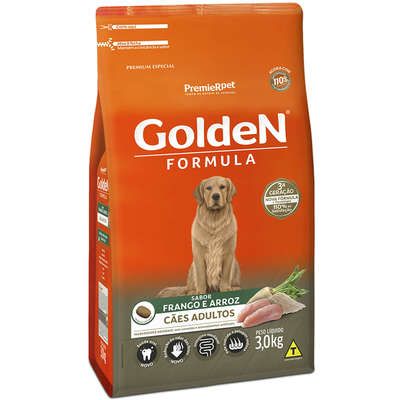 GOLDEN CAES FORM AD FRANGO 3KG