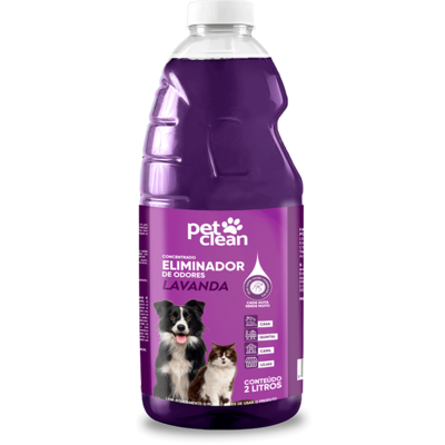 ELIMINADOR ODOR LAVANDA 2L PET CLEAN