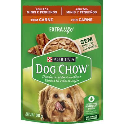 SACHE DOG CHOW FILHOTE FRANGO 100G