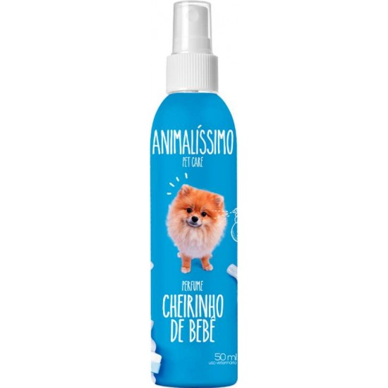 PERFUME CHEIRINHO DE BEBE 50ML ANIMALISS