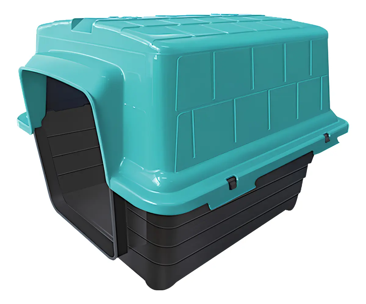 CASINHA PLAST. FURACAO PET N2,0 VERDE