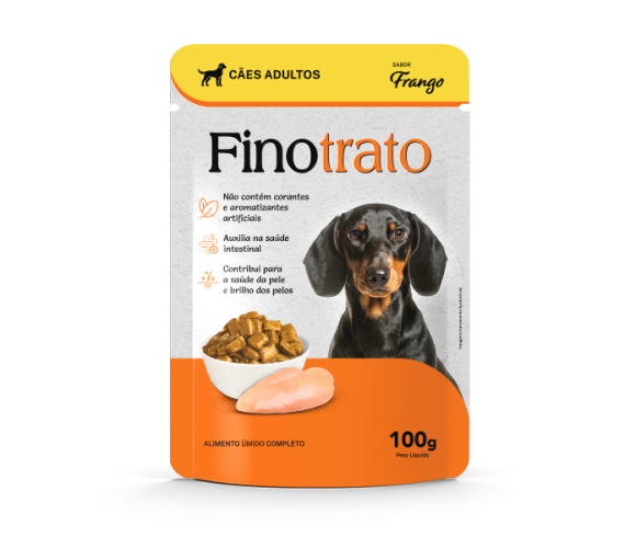 FINOTRATO SACHE CAES AD FRANGO 100G