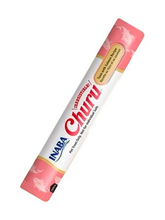 CHURU ATUM E SALMÃO 56G - (FRACIONADO - 1 SACHE)
