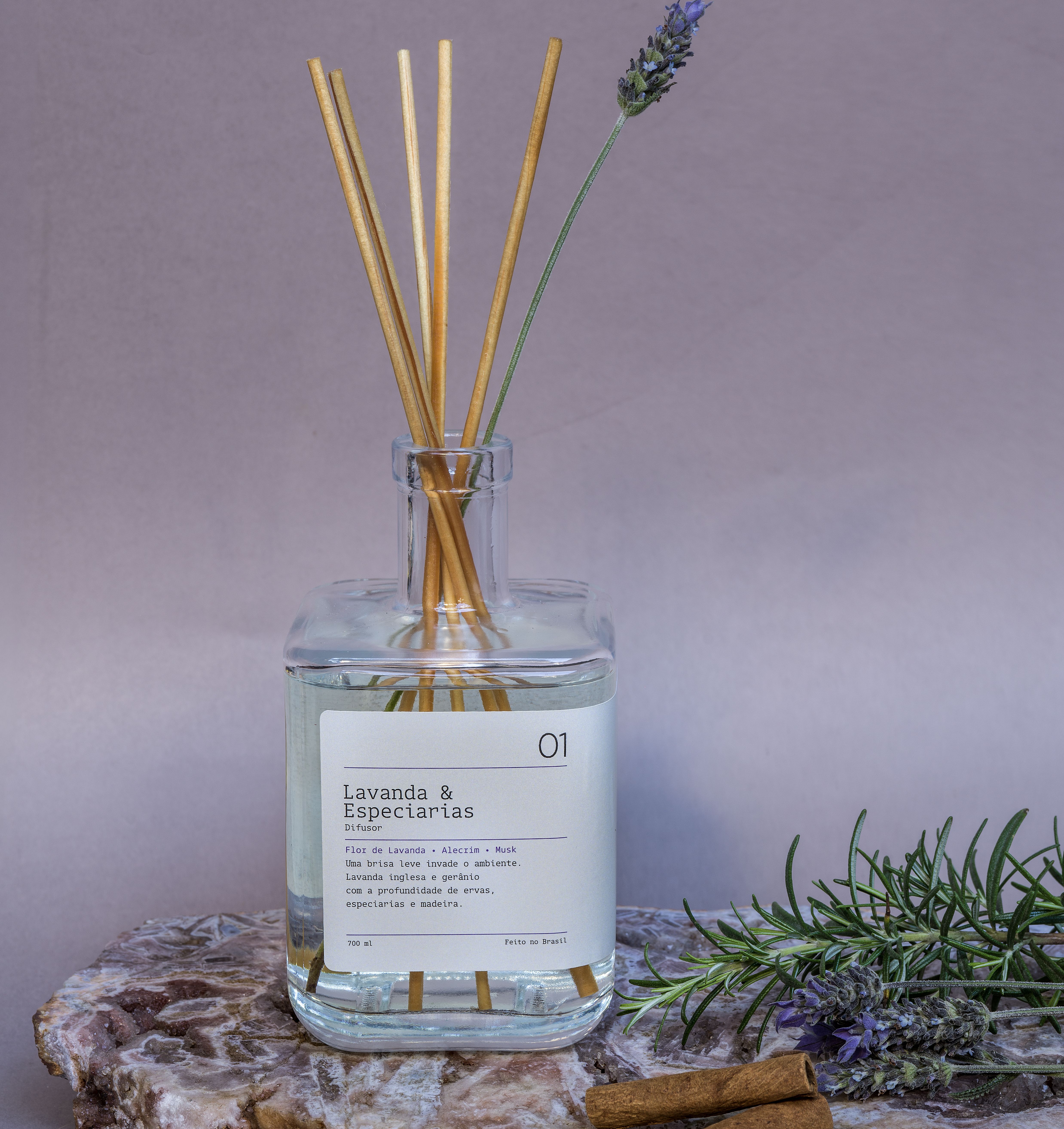 difusor lavanda e especiarias